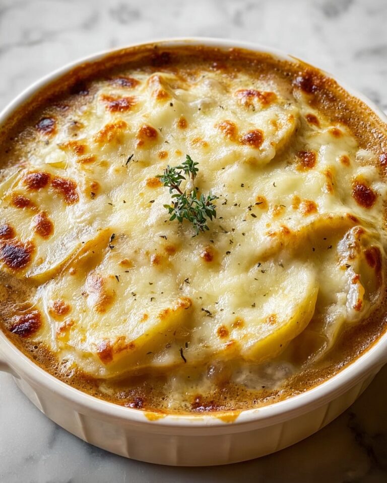 French Onion Soup Casserole Recipe
