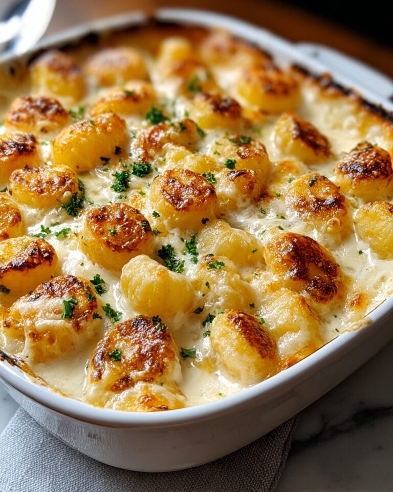 Chicken Alfredo Tater Tot Casserole Recipe