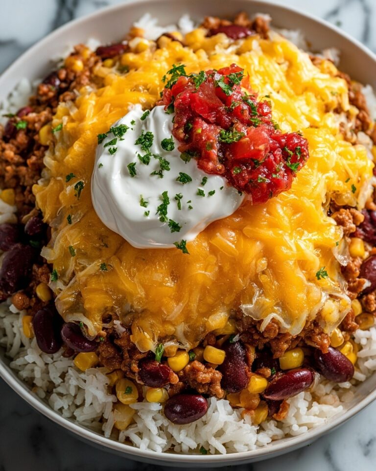 Easy One Pot Mexican Rice Casserole Recipe