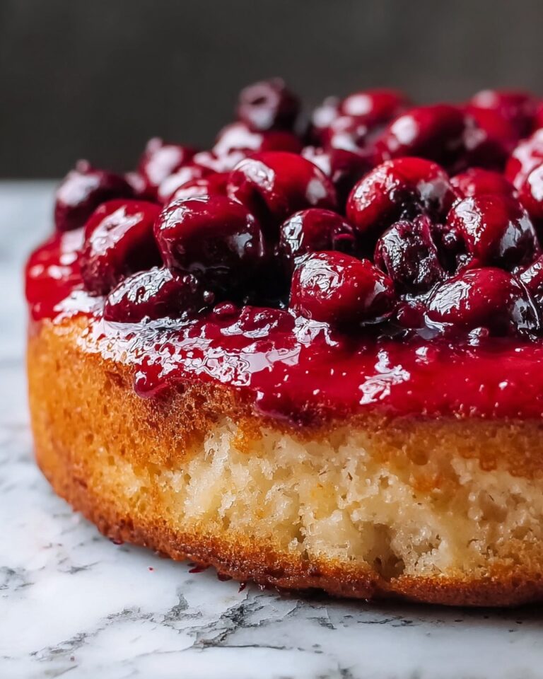 Cherry Bread with Cherry Glaze Recipe