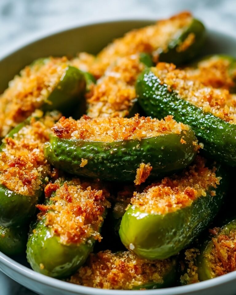 Air Fryer Stuffed Pickles Recipe