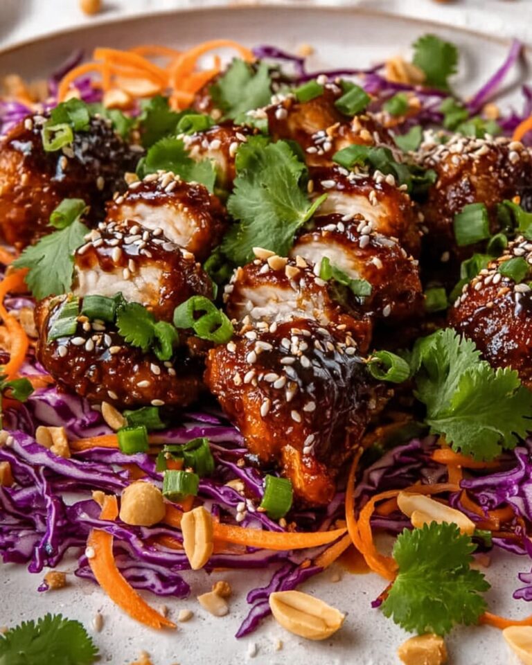 Crunchy Asian Sesame Chicken Salad Recipe
