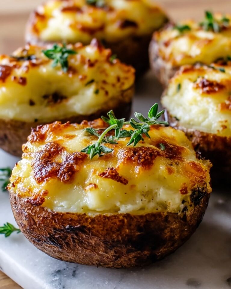 Oven-Fried Stuffed Potatoes Recipe