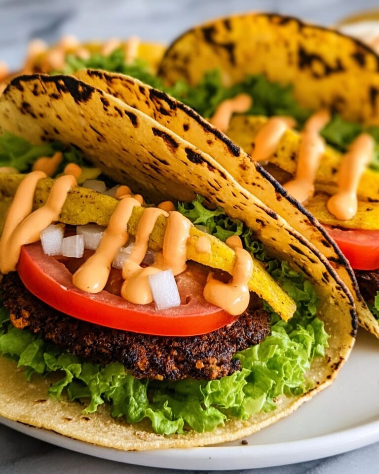 Big Mac Smash Burger Tacos Recipe