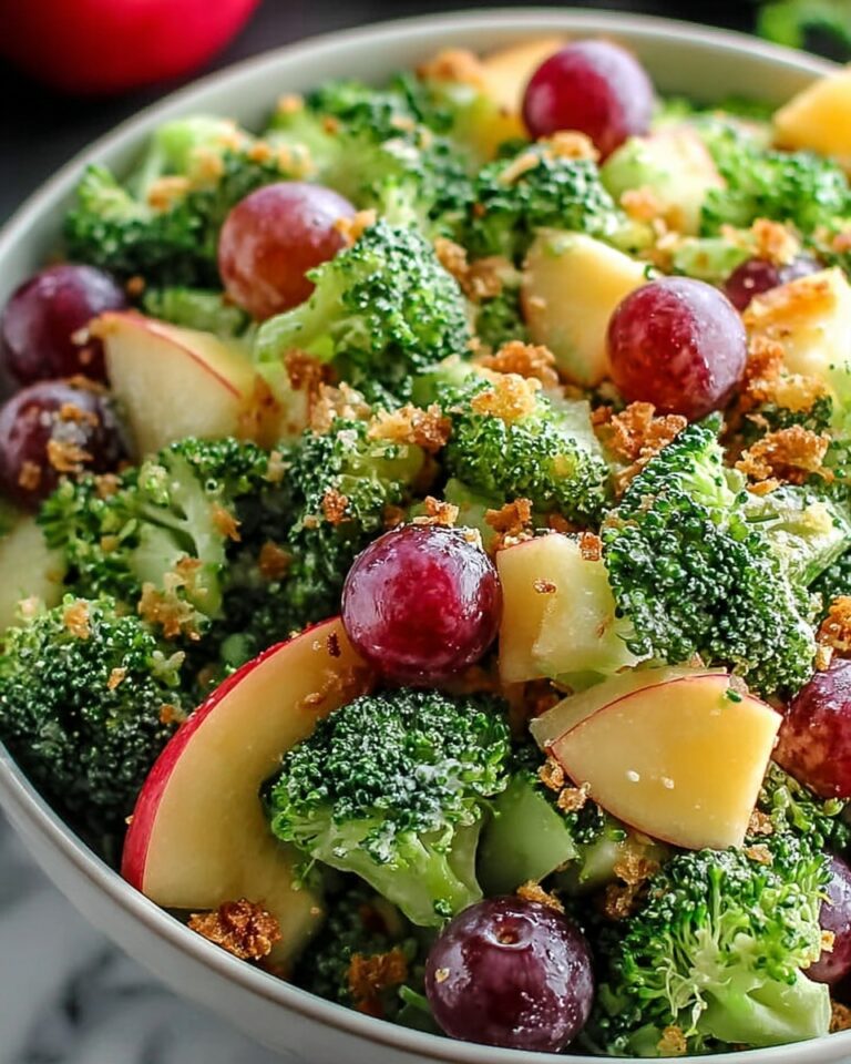Honeycrisp Apple Broccoli Salad Recipe