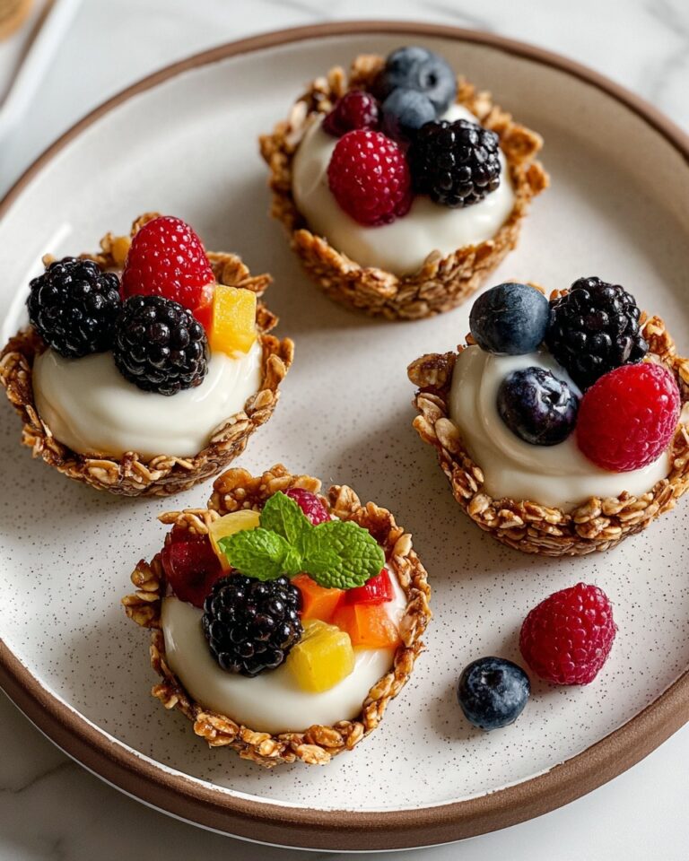 Breakfast Granola Cups Recipe