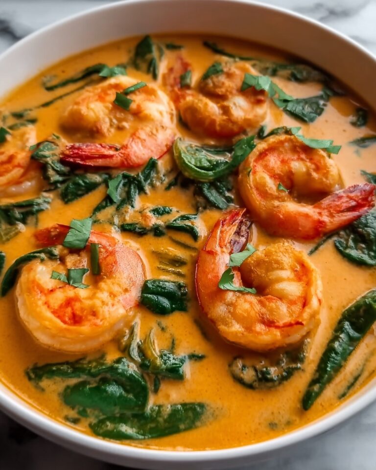 Thai Panang Curry with Prawns Recipe