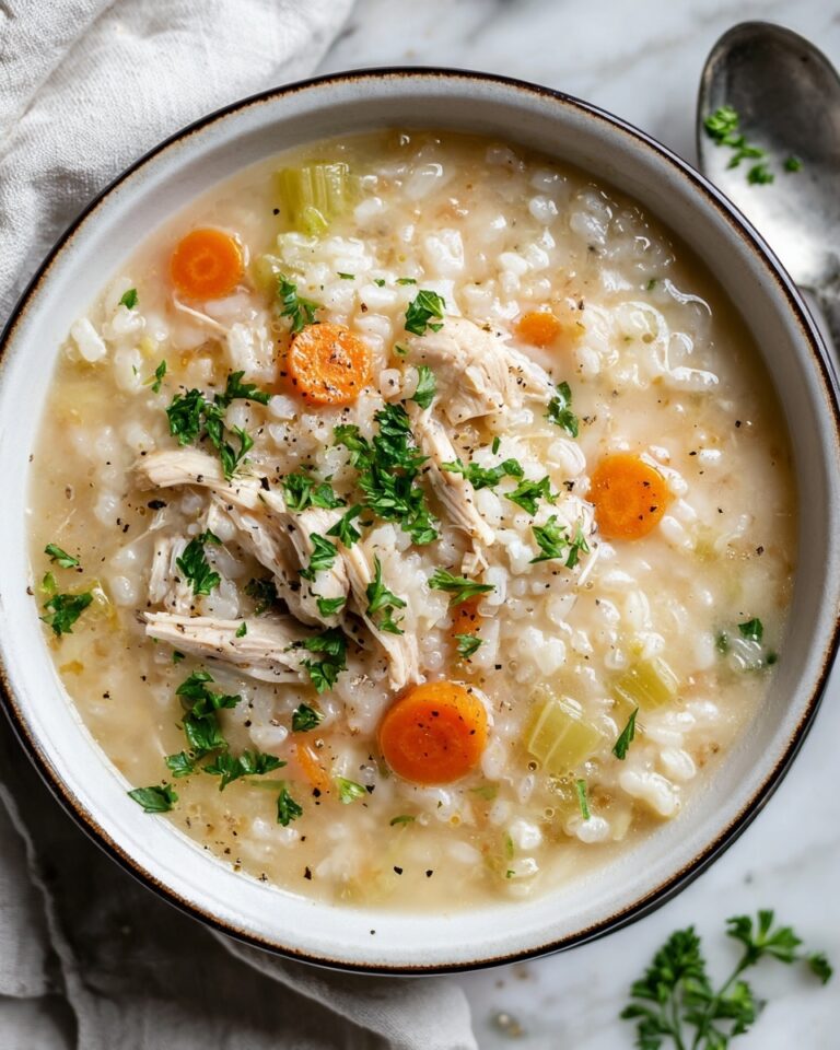 Creamy Chicken and Rice Soup Recipe