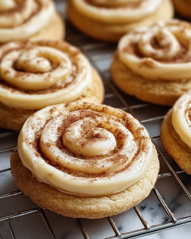 Easy Cinnamon Roll Cookies Recipe