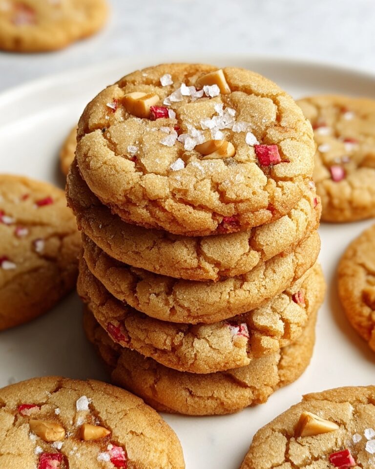 Brown Sugar Rhubarb Cookies Recipe