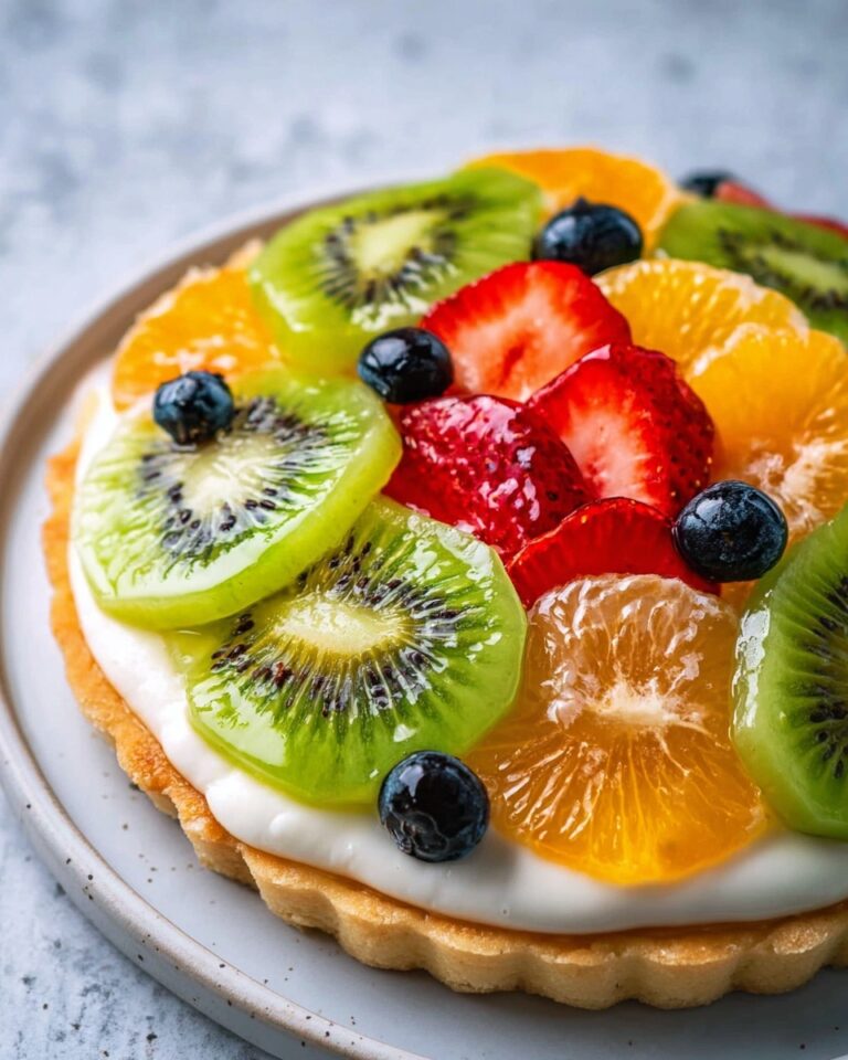 Fruit Pizza Cookies Recipe