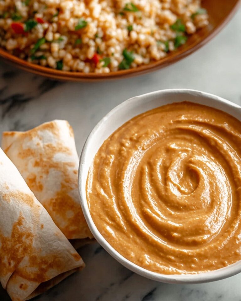 Creamy Chipotle Burrito Sauce Recipe