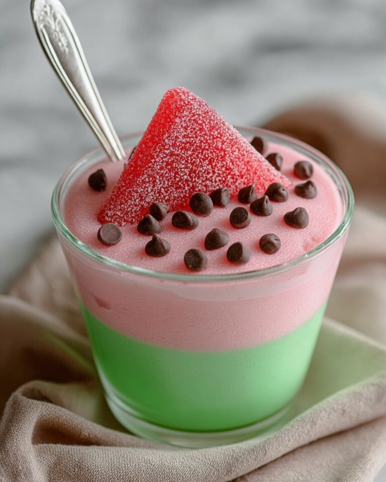 Watermelon Pudding Cups: A Refreshing Summer Treat Recipe