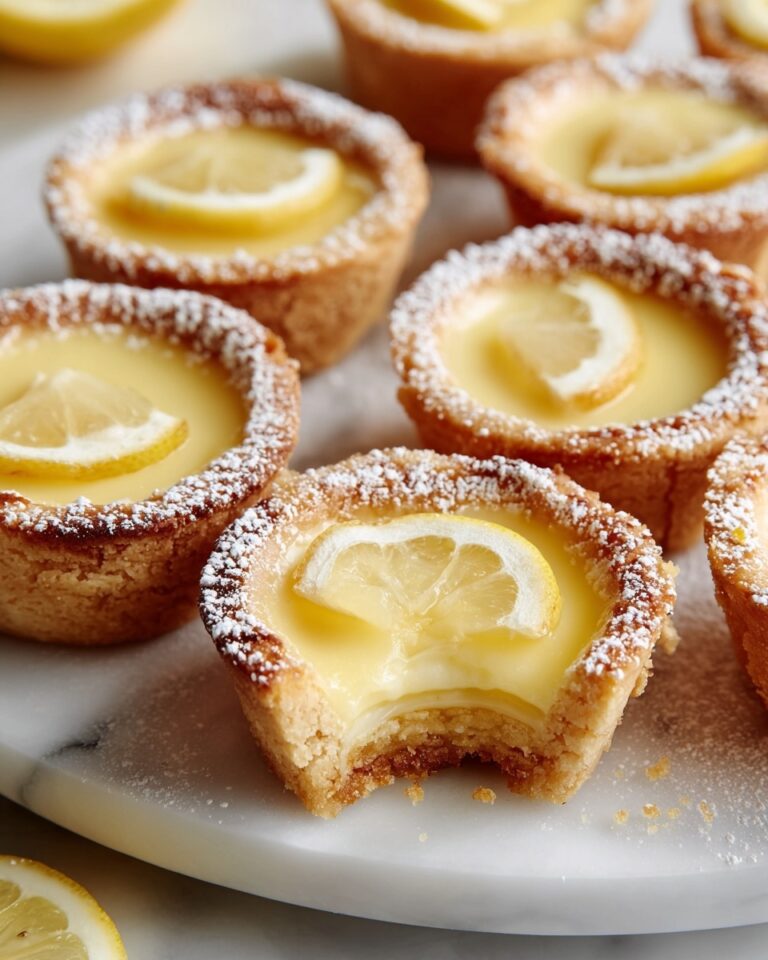 Mouthwatering Lemon Bar Cookie Cups Recipe