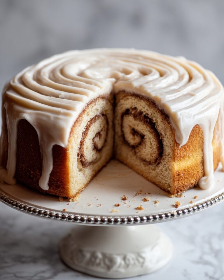 Cinnamon Roll Cake Recipe