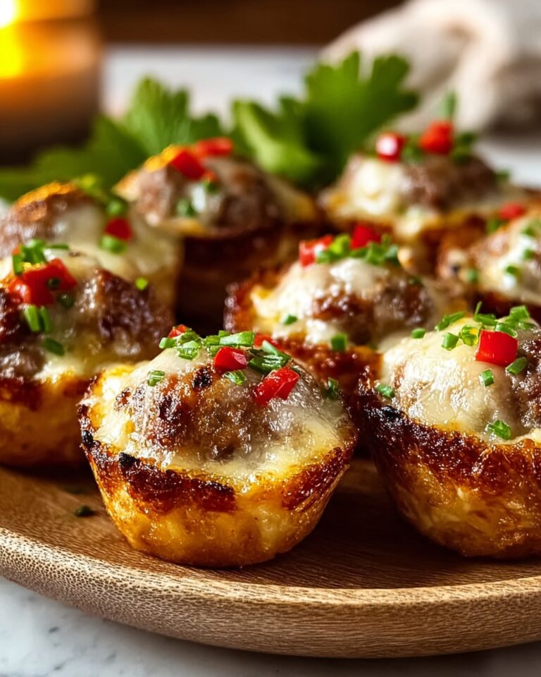 Irresistibly Easy Rotel Spiced Sausage and Cream Cheese Bites Recipe