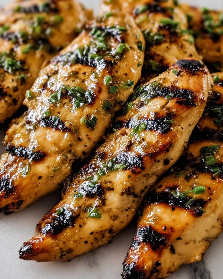 Greek-Style Grilled Chicken Tenders Recipe