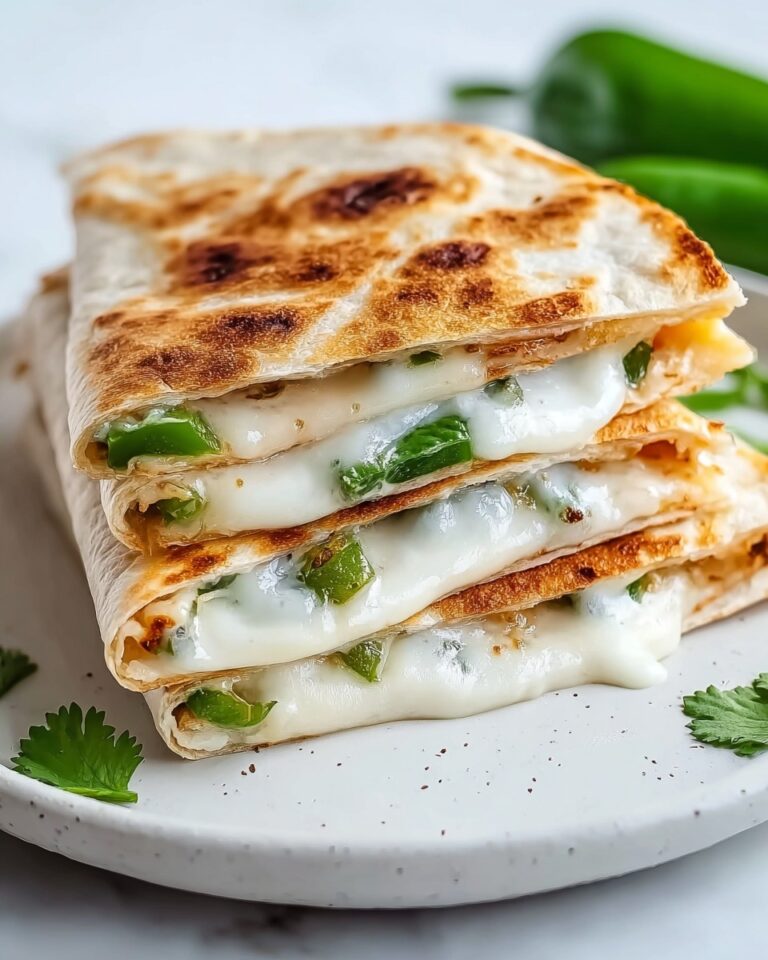 Chile Relleno Quesadilla Recipe