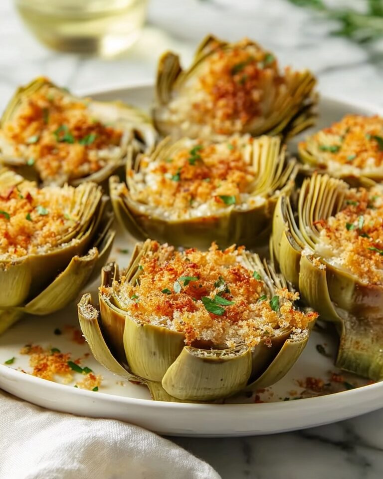 Crispy Parmesan Artichoke Hearts Recipe