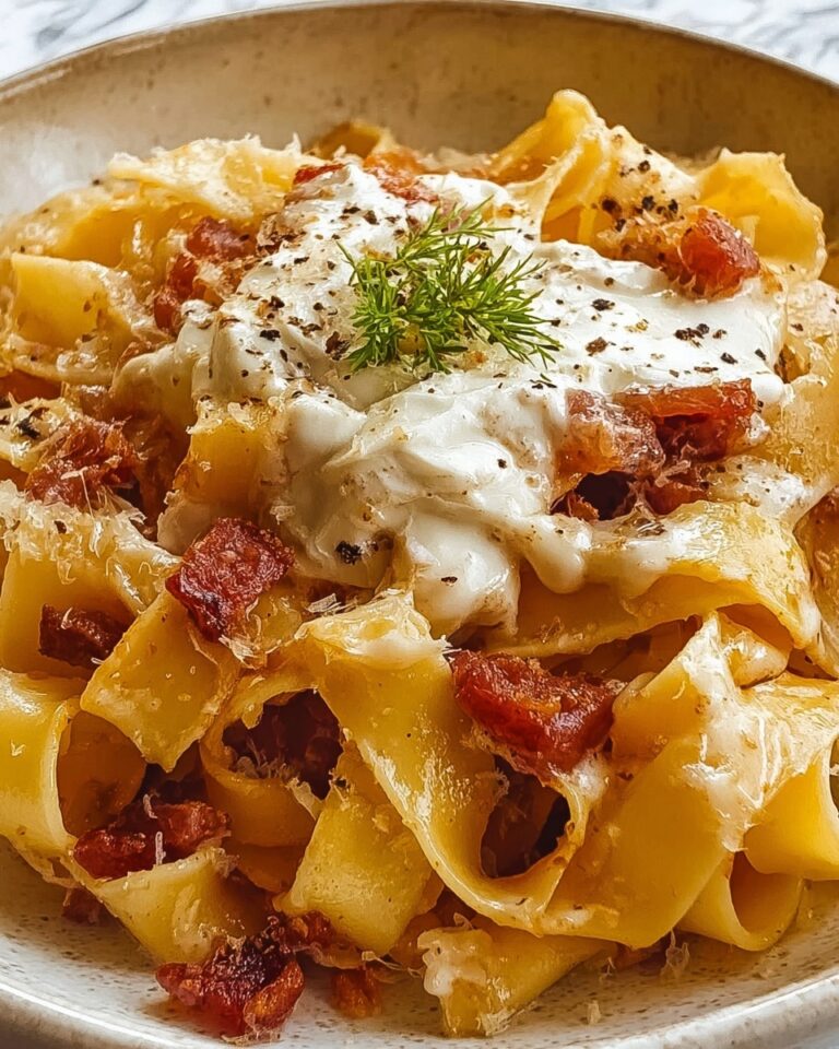 Creamy Calabrian Chili Pappardelle with Sausage & Fennel Recipe