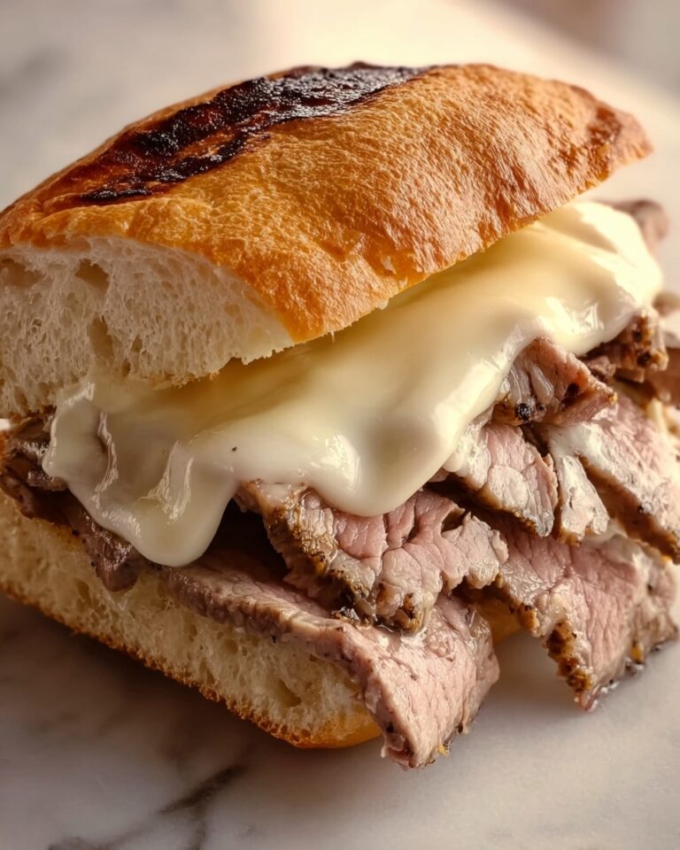 Game Day Garlic Steak and Cheese Sandwiches Recipe