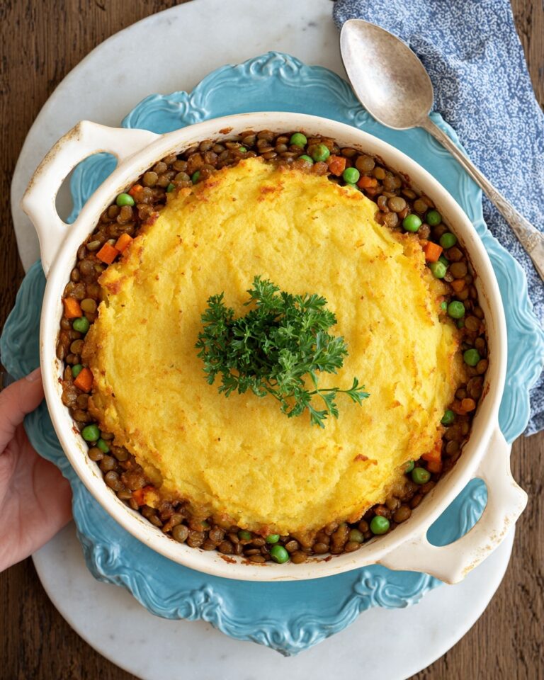 Lentil and Vegetable Shepherd’s Pie Recipe