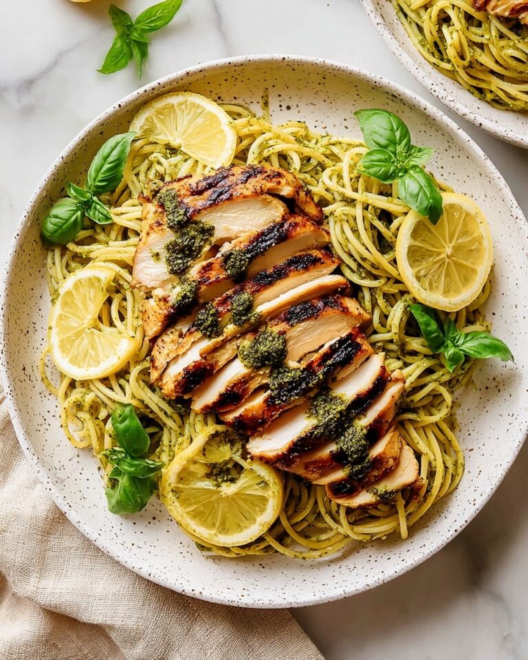 Lemon Basil Chicken Recipe