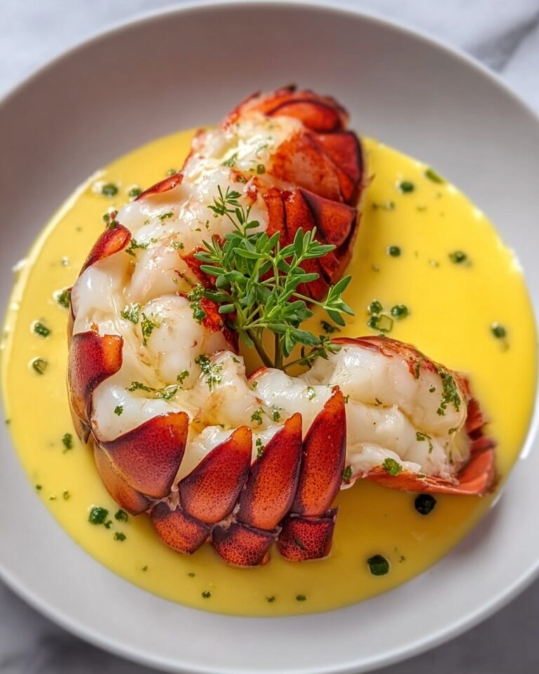 Butter Poached Lobster Recipe