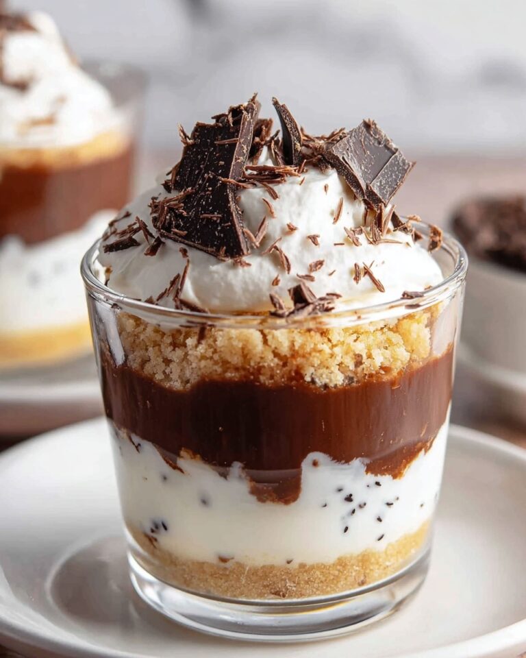 KFC Chocolate Parfaits Recipe