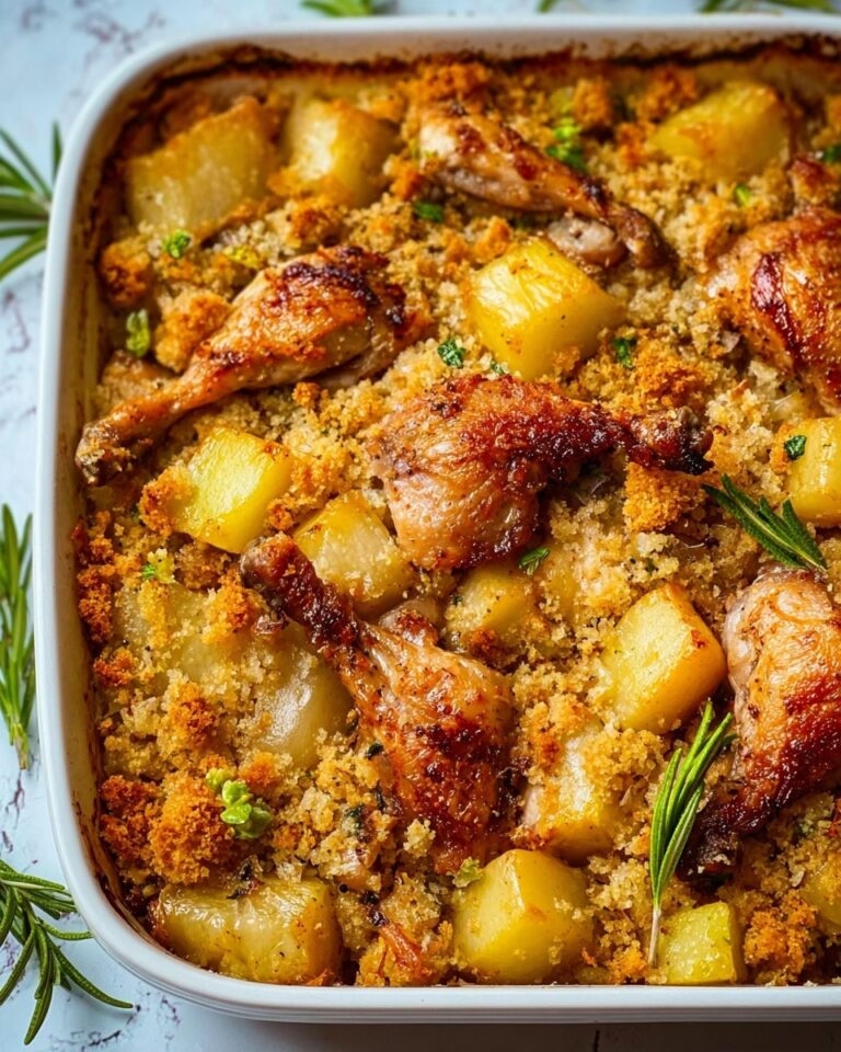 Dolly’s Chicken and Stuffing Casserole Recipe