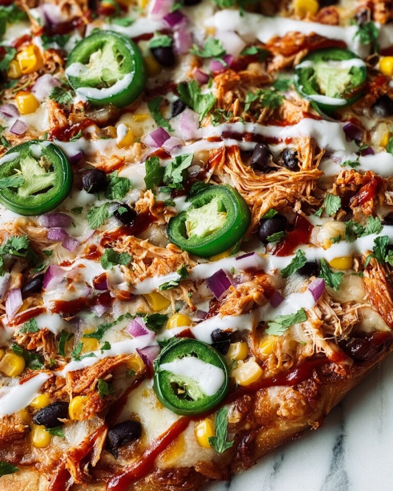 BBQ Chicken Nachos Recipe