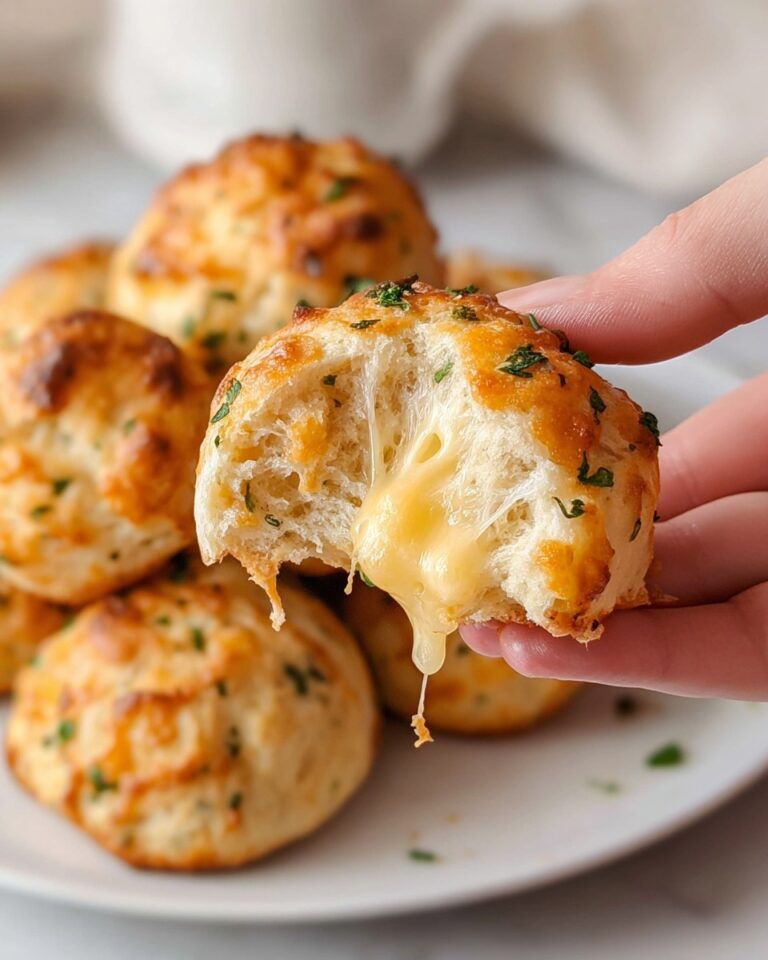 Air Fryer Cheddar Bay Biscuits Recipe