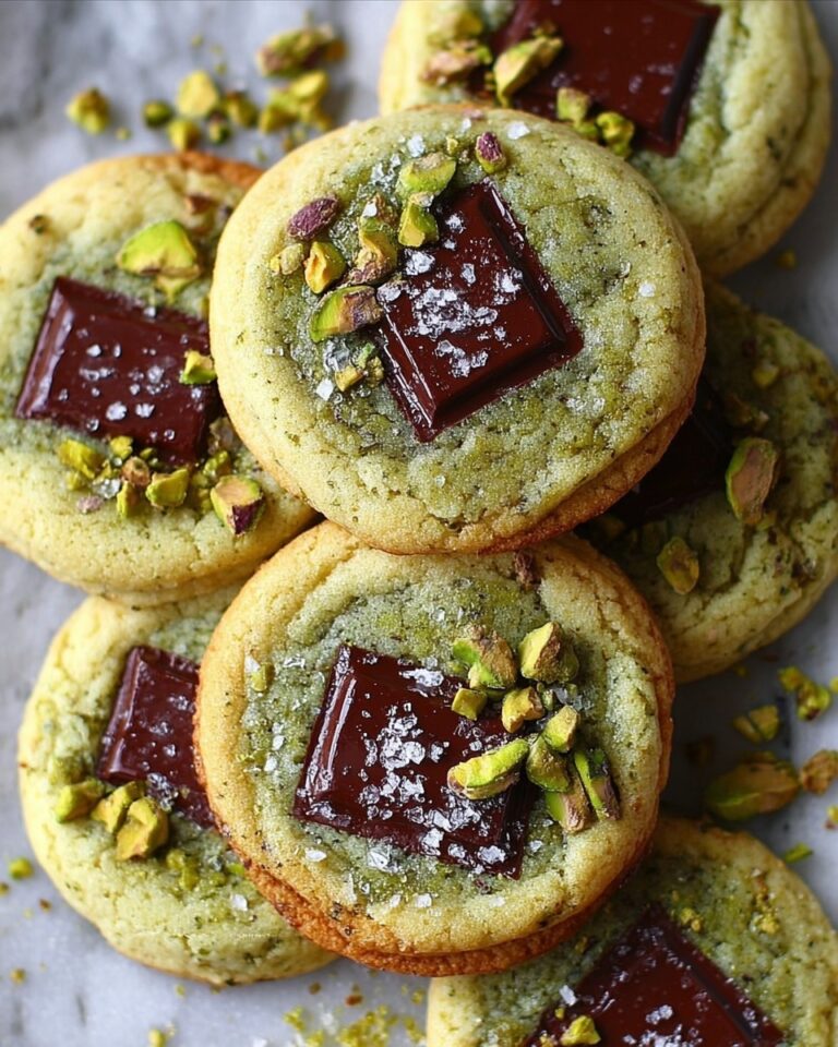 Pistachio Chocolate Chunk Cookies: The Ultimate Deliciousness Recipe