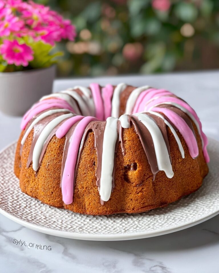 Neapolitan Pound Cake Recipe