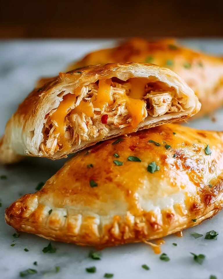 Cheesy Chicken Taco Pockets Recipe