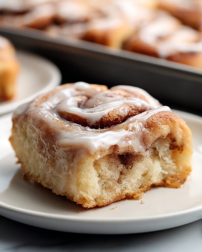 Easy Cinnamon Roll Casserole Recipe