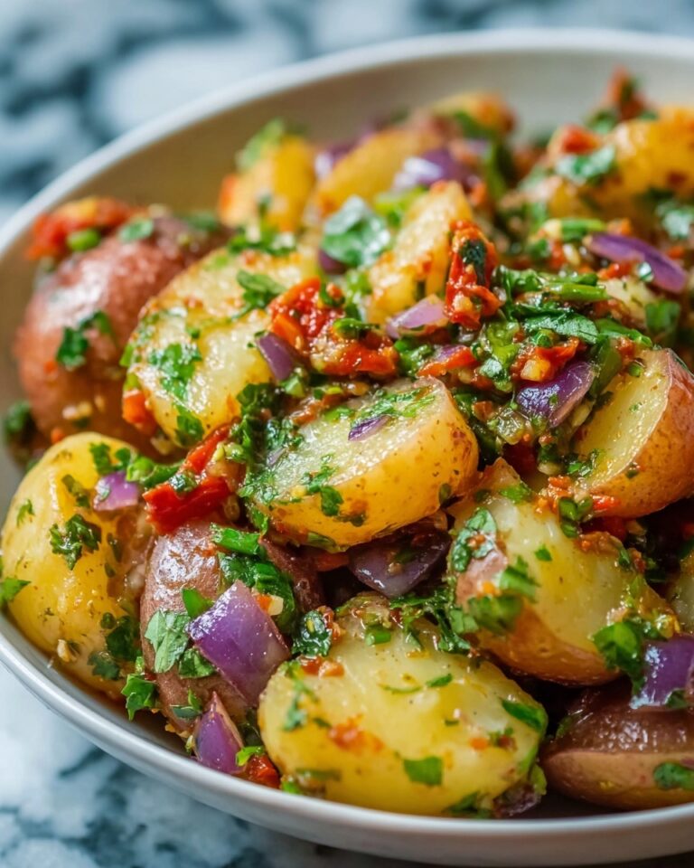 Patates Salatası – Turkish Potato Salad Recipe