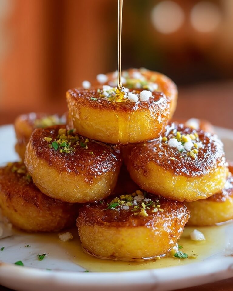 Honey Butter Cornbread Poppers Recipe