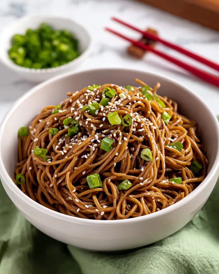 Instant Pot Garlic Noodles Recipe