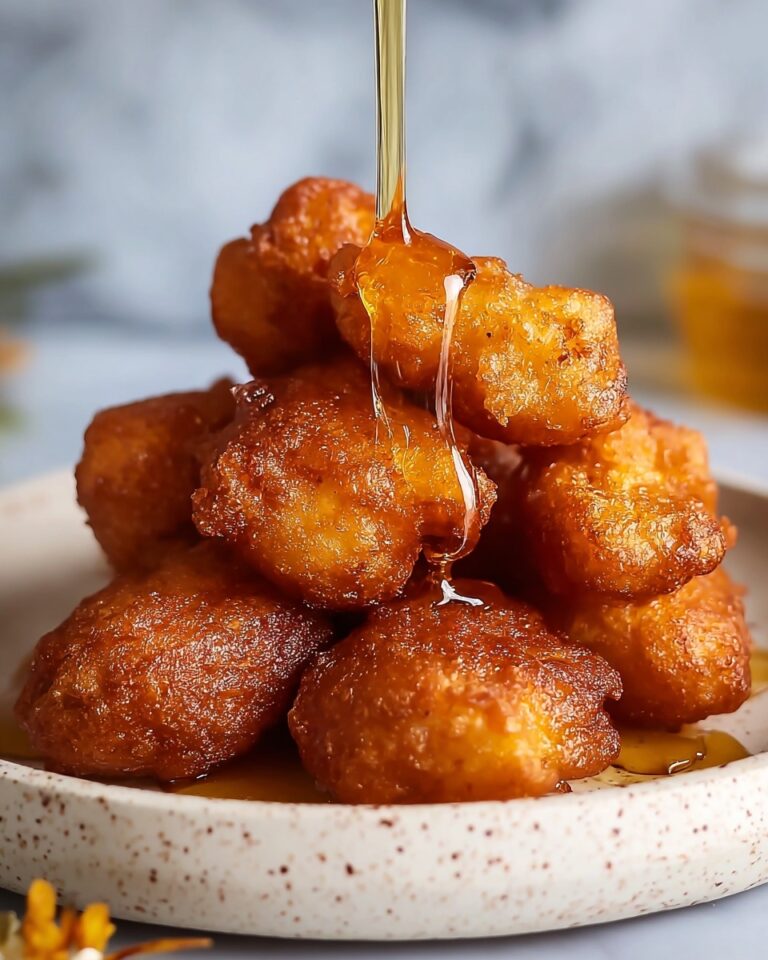 Fried Honey Fritters Recipe