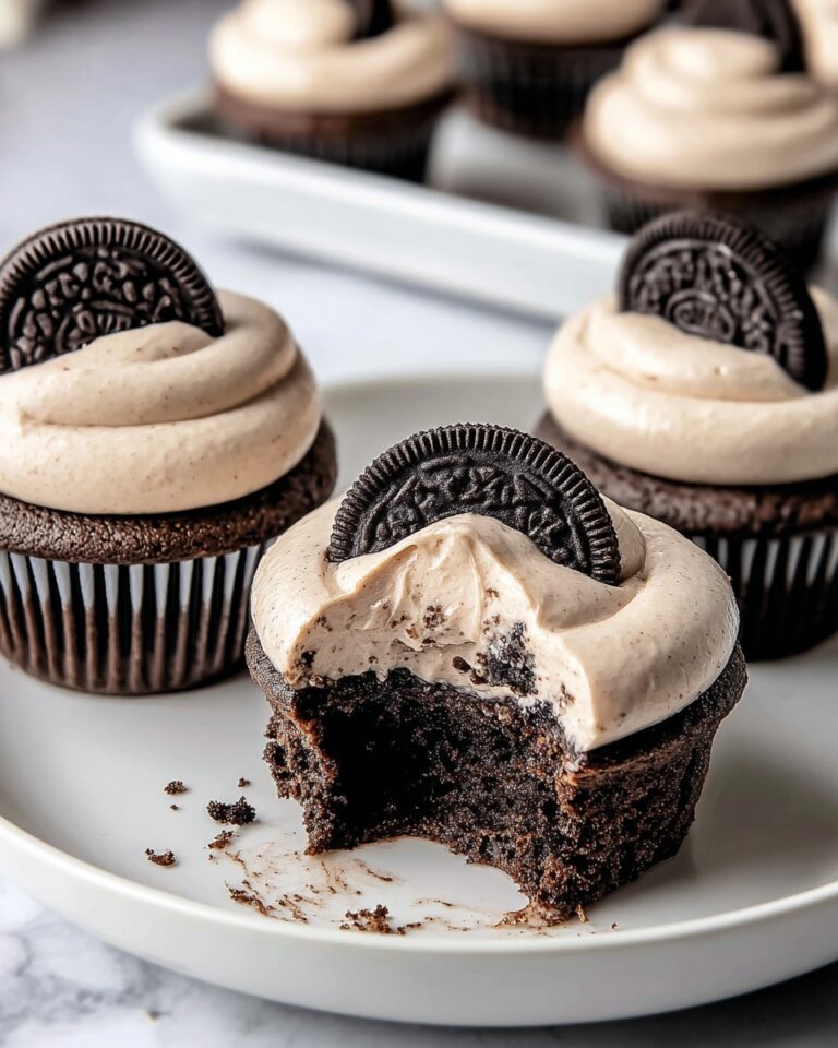 Oreo Cheesecake Cookie Cups Recipe