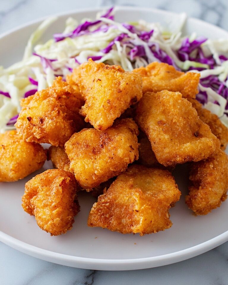 Air Fryer Crispy Catfish Nuggets Recipe