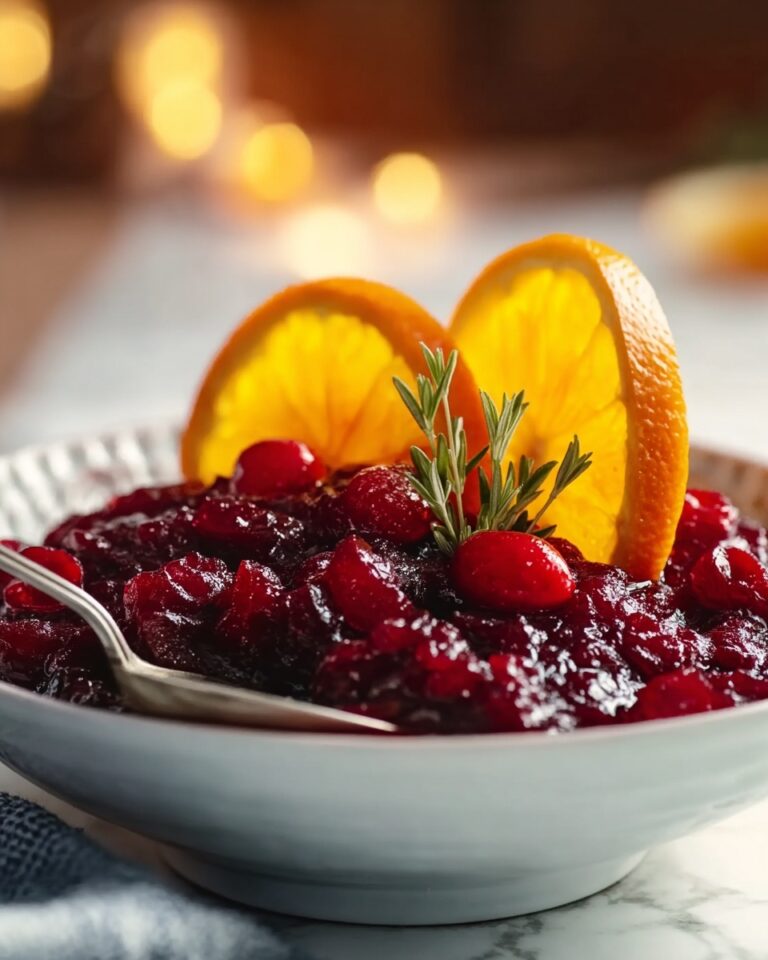 Zesty Cranberry Orange Delight Recipe