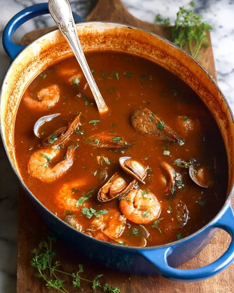 Authentic San Francisco Cioppino Seafood Stew Recipe