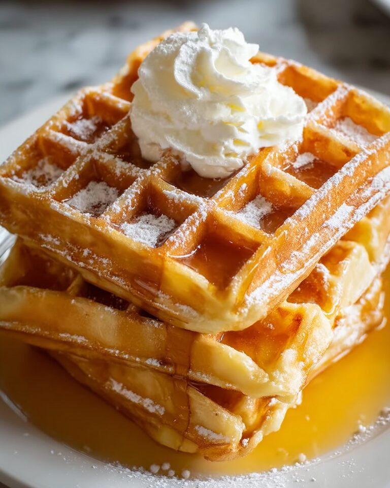 Protein-Packed Waffles Recipe