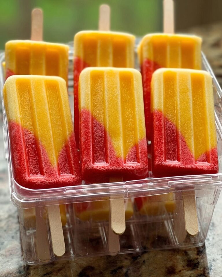 Fruit Popsicles: A Refreshing and Healthy Treat for All Ages Recipe