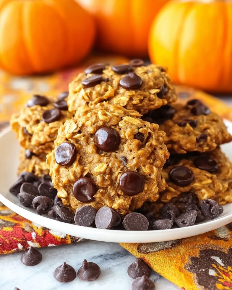 Pumpkin Oatmeal Chocolate Chip Cookies Recipe