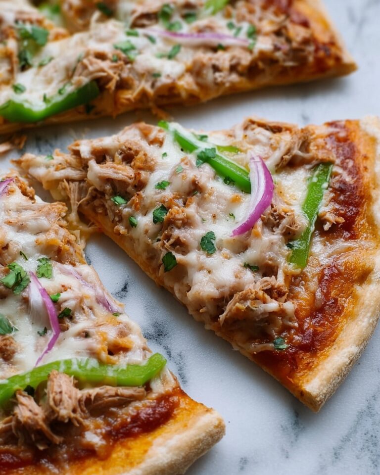 Tuna Pizza Recipe