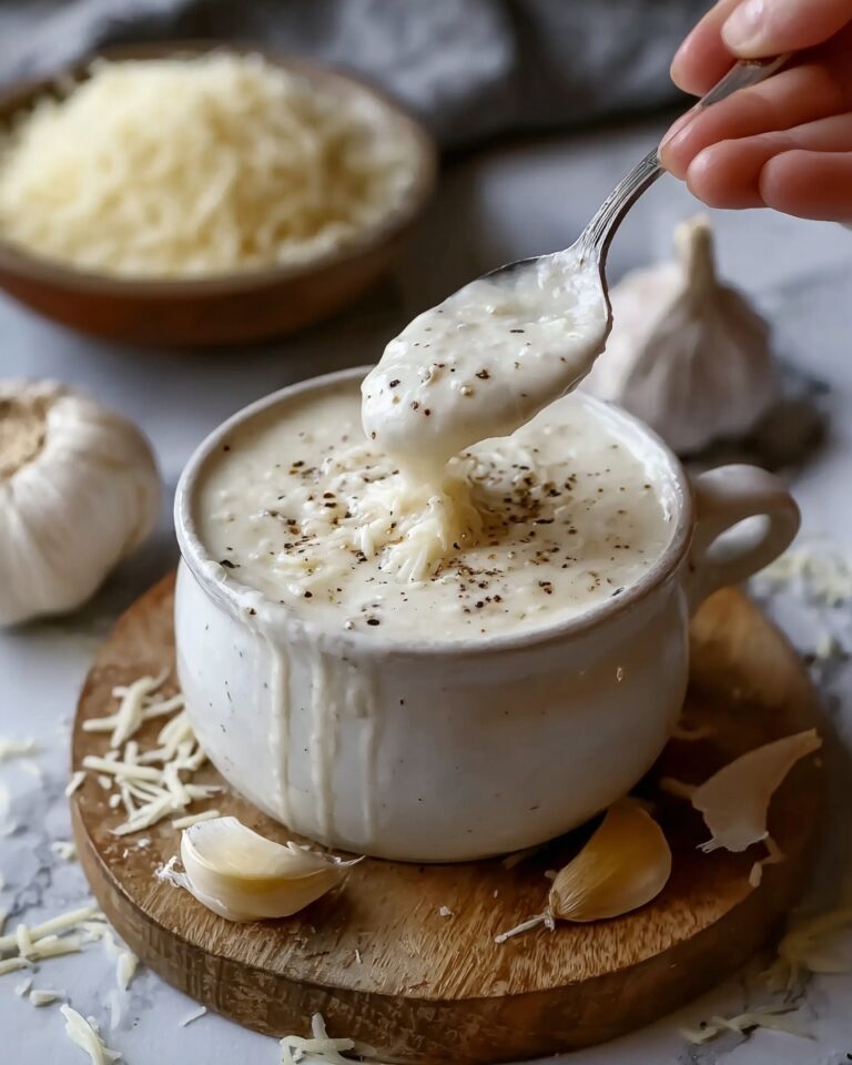 White Garlic Pizza Sauce Recipe