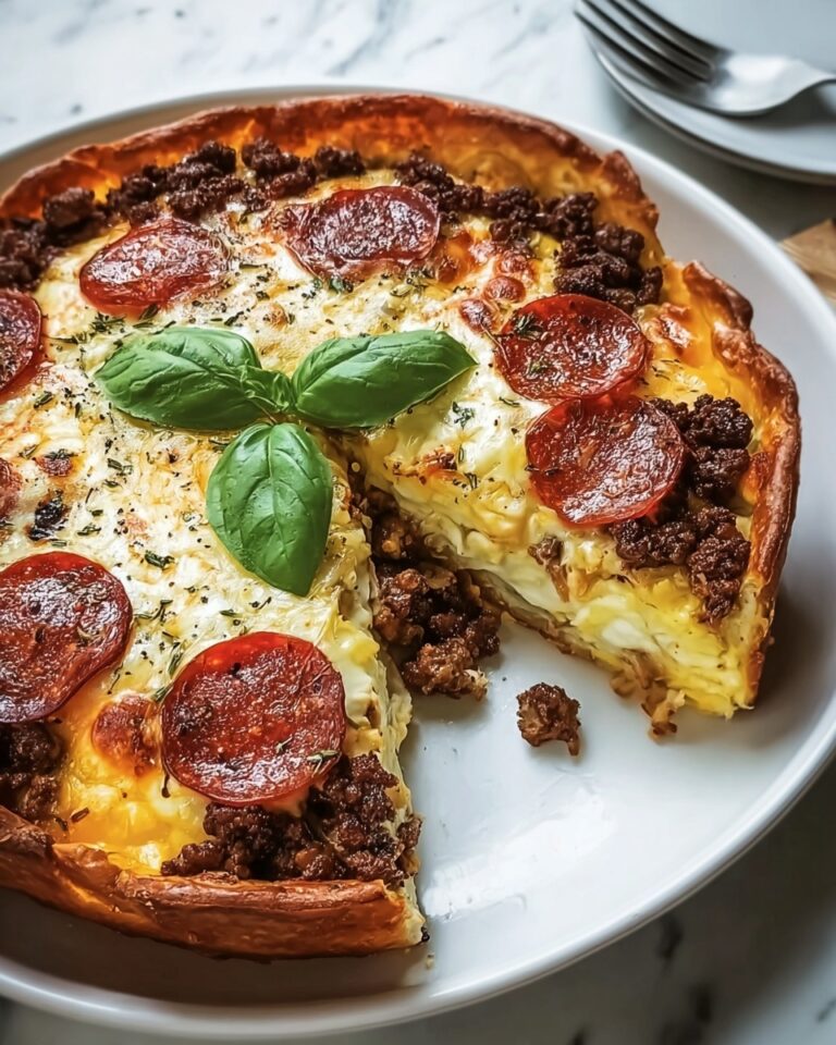 Hearty Meat Lover’s Pizza Pie Recipe